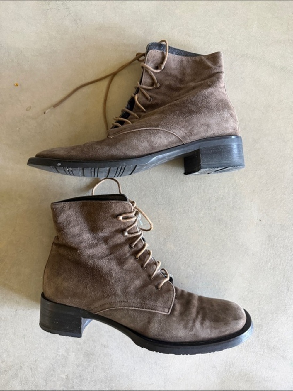 Via Spiga boots Italy size 5.5  light brown Italian